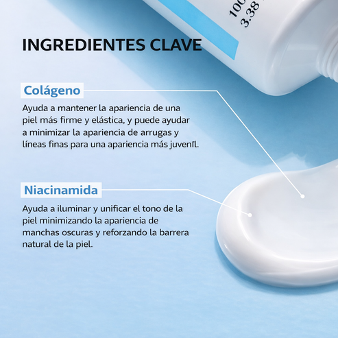 Crema NIDA – Reparación intensiva para una piel radiante, firme y suave