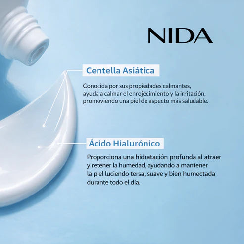 Crema NIDA – Reparación intensiva para una piel radiante, firme y suave